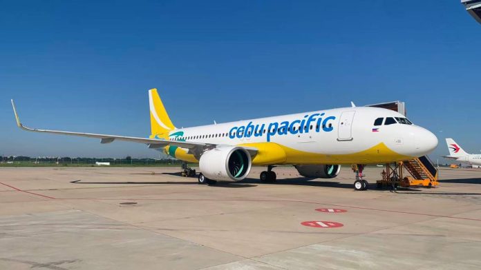 Photo courtesy of Capt. Reynaldo Capili Jr./Cebu Pacific