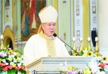Jaro archbishop calls for prayer, protest, public scrutiny of gov’t to push reforms “We say, not move on, but move forward with the lessons of the past so as not to repeat it,” declares Jaro Archbishop Midyphil Bermejo Billones. The archbishop called on parishes to dedicate Holy Masses for national healing while tasking the Jaro Archdiocesan Social Action Center to spearhead a peaceful solidarity march for reforms. JARO METROPOLITAN CATHEDRAL/FACEBOOK PHOTO