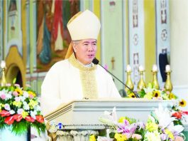 Jaro archbishop calls for prayer, protest, public scrutiny of gov’t to push reforms “We say, not move on, but move forward with the lessons of the past so as not to repeat it,” declares Jaro Archbishop Midyphil Bermejo Billones. The archbishop called on parishes to dedicate Holy Masses for national healing while tasking the Jaro Archdiocesan Social Action Center to spearhead a peaceful solidarity march for reforms. JARO METROPOLITAN CATHEDRAL/FACEBOOK PHOTO