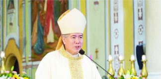 “We say, not move on, but move forward with the lessons of the past so as not to repeat it,” declares Jaro Archbishop Midyphil Bermejo Billones. The archbishop called on parishes to dedicate Holy Masses for national healing while tasking the Jaro Archdiocesan Social Action Center to spearhead a peaceful solidarity march for reforms. JARO METROPOLITAN CATHEDRAL/FACEBOOK PHOTO