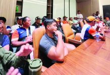Bacolod enforcement team told to exercise ‘maximum tolerance’ after viral altercation Personnel from the City Legal Office Enforcement Team and the Bacolod City Traffic and Transportation Management Department attended a briefing at the Bacolod City Government Center on August 27, where they were reminded to exercise professionalism, restraint and maximum tolerance during enforcement operations. BCCO PHOTO