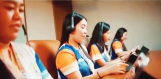 Personnel of the Bacolod City Government man the newly launched BCD Hotline, (034) 479-6100, which provides residents with a centralized channel for inquiries, concerns and requests involving various city government services. The hotline operates seven days a week, from 6 a.m. to 11 p.m. SCREENGRAB FROM BCCO-PIO