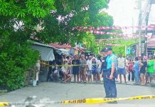 Man shot dead following altercation in Bacolod The body of alias “Roger,” a resident of Purok St. Vincent, Barangay Alijis, Bacolod City, lay at the scene after he was shot dead allegedly by alias “Budoy,” 37, who also resides in the area, on the afternoon of September 1. RMN BACOLOD PHOTO