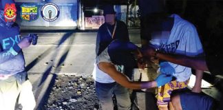 Bacolod police personnel arrested two alleged high-value drug suspects and seized P680,000 worth of shabu seized during a buy-bust operation in Barangay 39, Bacolod City, on September 4, 2026. PRO-NIR PHOTO