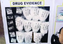 BCPO seizes P6.8-M ‘shabu,’ arrests high-value suspect Police displayed approximately 1,000 grams of suspected shabu worth P6.8 million seized during a buy-bust operation in Barangay 31, Bacolod City, on September 19.