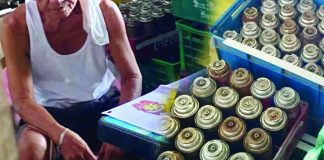 A 72-year-old man was taken into custody by Bacolod City police following a buy-bust operation against the alleged illegal refilling and sale of petroleum products in Barangay Banago, Bacolod City, on August 31. Authorities seized LPG cylinders, butane canisters, refilling equipment and suspected proceeds from the operation. BOMBO RADYO BACOLOD PHOTO
