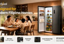 The Whirlpool Inverter Side-by-Side That Fits the Way You Live
