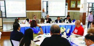 Capiz Gov. Fredenil H. Castro led an indicative planning conference with education and provincial officials at the Capitol’s Hall of Governors as the province prepares to host the 2027 Western Visayas Regional Athletic Association (WVRAA) Meet. CAPIZ PROV’L GOV’T COMMUNICATIONS GROUP PHOTO