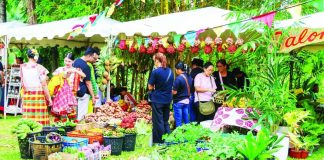 Residents and consumers purchased locally produced food and other goods during the first Slow Food Pop-up Earth Market held at The Plant Farm in Pueblo de Panay, Roxas City, Capiz, from September 10 to 12, 2026. The three-day event brought together small-scale producers and food artisans from Capiz, Iloilo and Aklan. CAPIZ PROV’L GOV’T COMMUNICATIONS GROUP PHOTO