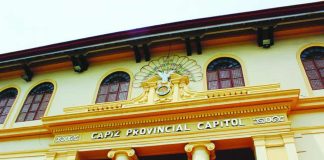 Five Capiz Provincial Capitol officials named in a complaint before the Office of the Ombudsman–Visayas are being asked to submit their counter-affidavits concerning alleged irregularities in the hiring and compensation of contractual lawyers. PHOTO COURTESY OF ESPACIO VERDE