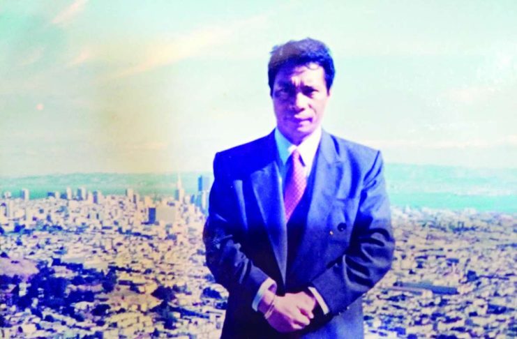Daniel G. Fajardo in Brazil