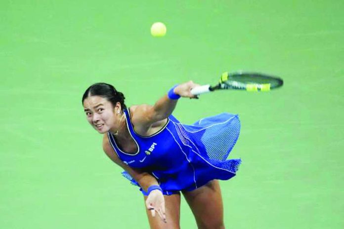 Eala_US_Open_ends_copy_compressed_resized Alexandra Eala’s historic US Open campaign ends in a three-set thriller against American Iva Jovic at Arthur Ashe Stadium in New York. REUTERS