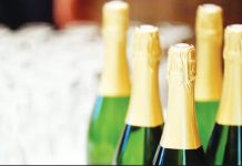 Winemakers can temporarily produce champagne with an alcohol content of up to 15% - above the 13% cap, industry officials in France have said. GETTY IMAGES