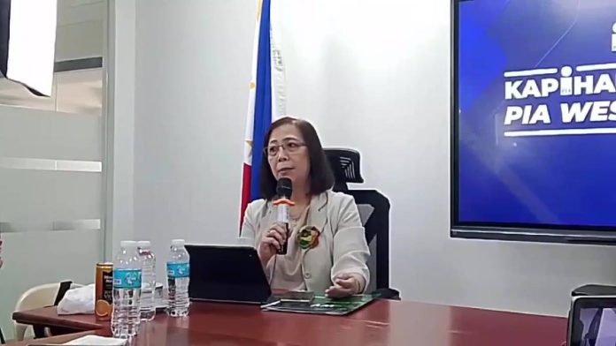 Gestosani Dr. Mary Pauline Gestosani, officer-in-charge assistant regional director of DOH-6. PN