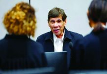 ICC keeps Duterte detained; witness disclosure raises risks Former president Rodrigo Duterte made his first public appearance in more than a year on Wednesday at the International Criminal Court, where he’s awaiting trial for alleged crimes against humanity. AP
