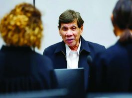 ICC keeps Duterte detained; witness disclosure raises risks Former president Rodrigo Duterte made his first public appearance in more than a year on Wednesday at the International Criminal Court, where he’s awaiting trial for alleged crimes against humanity. AP