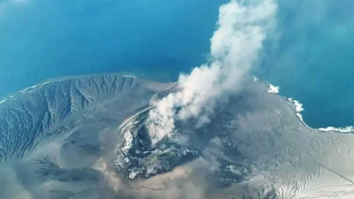 Indonesia Anak Krakatau's latest eruption has cancelled flights and forced some schools to halt activities. EPA