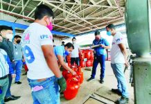 The Department of Energy, with its partner agencies, regularly conducts inspections of all business establishments that sell liquefied petroleum gas (LPG) to ensure their facilities and LPG products adhere to the guidelines outlined in the Republic Act 11592 or the LPG Industry Reform Acts of 2021. FILE PHOTO COURTESY OF DOE