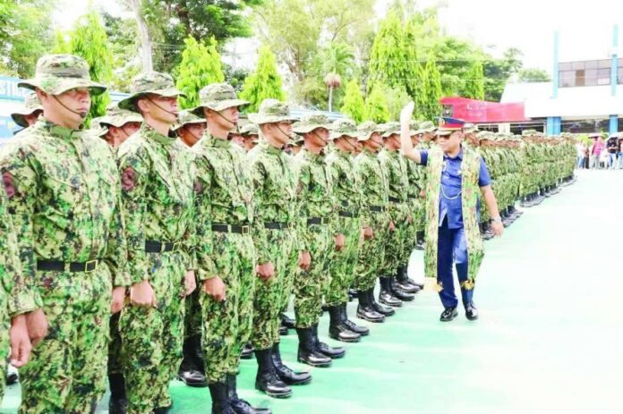 NIR_police_copy_compressed_resized The 279 newly appointed patrolmen and patrolwomen during their oath-taking and turnover ceremony under the 2026 Attrition and Regular Recruitment Program at Camp Alfredo M. Montelibano Sr. in Bacolod City on September 16, 2026. PRO-NIR PHOTO