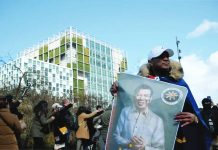 Donald Trump’s push for ICC exit won’t affect Duterte case, says Malacañang Supporters of former president Rodrigo Duterte gather outside the International Criminal Court in The Hague, Netherlands where he is accused of crimes against humanity for the thousands killed in his drug war. AFP