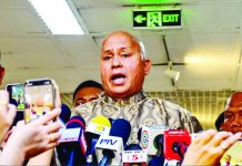 PNP vows ‘relentless’ hunt for Bato; 91 guns still unaccounted for The Philippine National Police maintains that Sen. Ronald “Bato” Dela Rosa remains in the Philippines and considers the senator a flight risk. The International Criminal Court has issued a warrant for Dela Rosa in connection with the crimes against humanity case involving former President Rodrigo Duterte.