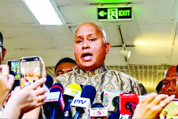 Nation PNP Bato copy_compressed The Philippine National Police maintains that Sen. Ronald “Bato” Dela Rosa remains in the Philippines and considers the senator a flight risk. The International Criminal Court has issued a warrant for Dela Rosa in connection with the crimes against humanity case involving former President Rodrigo Duterte.