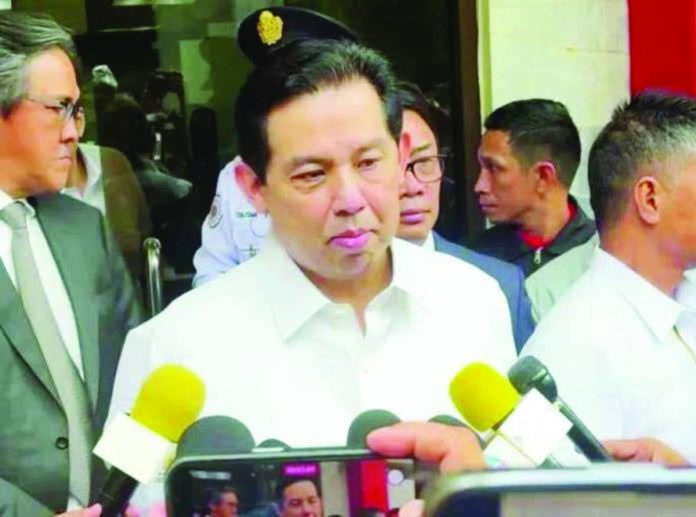 Former House Speaker Martin Romualdez has denied allegations linking him to the alleged flood control corruption scheme.