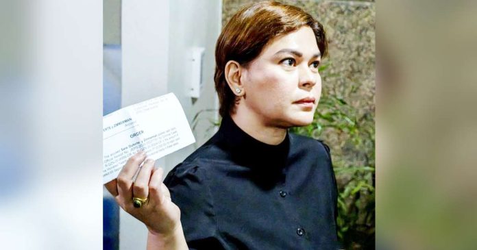 Nation Sara banks copy_superimposed Vice President Sara Duterte-Carpio is accused of accumulating unexplained wealth through alleged omissions or inaccuracies in her Statements of Assets, Liabilities and Net Worth and alleged failure to divest from business interests while serving as vice president.