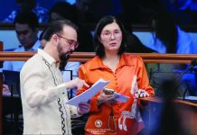 BI confirms Cayetano siblings Alan Peter and Pia have left PH Senate Minority Leader Alan Peter Cayetano and his sister, Sen. Pia Cayetano, both traveled out of the country, the Bureau of Immigration (BI) confirmed on Thursday. Photo from Senate of the Philippines/Facebook