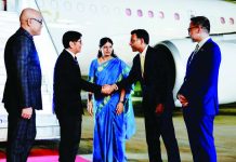 President Ferdinand R. Marcos Jr. arrived in New Delhi, India to join world leaders at the 18th BRICS Summit and meet with Indian Prime Minister Narendra Modi to further strengthen the Philippines-India Strategic Partnership. PCO