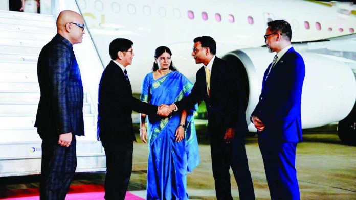Nation_India_copy_compressed_resized President Ferdinand R. Marcos Jr. arrived in New Delhi, India to join world leaders at the 18th BRICS Summit and meet with Indian Prime Minister Narendra Modi to further strengthen the Philippines-India Strategic Partnership. PCO