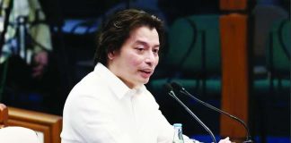 Day 21 of the Vice President Sara Duterte-Carpio’s impeachment trial at the Senate with defense counsel Michael Poa sitting as hostile witness. INQUIRER PHOTO / NIÑO JESUS ORBETA
