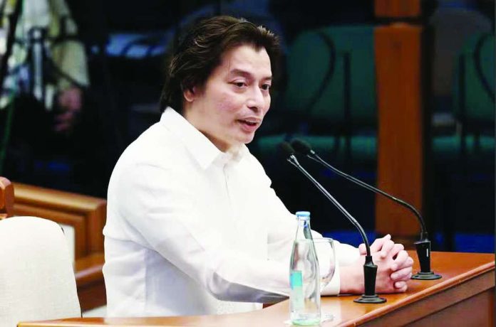 Nation_Poa_copy_compressed_resized Day 21 of the Vice President Sara Duterte-Carpio’s impeachment trial at the Senate with defense counsel Michael Poa sitting as hostile witness. INQUIRER PHOTO / NIÑO JESUS ORBETA