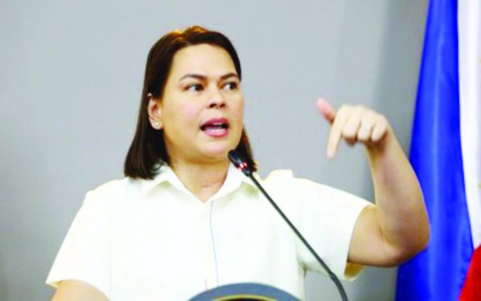 Nation_Sara_copy_resized Vice President Sara Duterte-Carpio may question before the Supreme Court the Senate impeachment court’s revised conviction threshold. The Constitution requires the concurrence of two-thirds of the entire Senate membership in the impeachment vote.