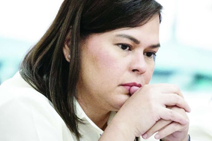 Nation_VP_copy_compressed_resized The House of Representatives impeached Vice President Sara Duterte-Carpio on May 11 by a 257-25-9 vote. The articles of impeachment accuse her of culpable violation of the Constitution, graft and corruption, betrayal of public trust, bribery and other high crimes.