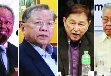 3 ex-Chief Justices: Vote base in Sara impeachment trial flexible From left: Retired Supreme Court chief justices Artemio Panganiban and Reynato Puno, former Associate Justice Adolfo Azcuna, and former chief justice Hilario Davide Jr. INQUIRER FILE PHOTOS