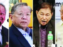 3 ex-Chief Justices: Vote base in Sara impeachment trial flexible From left: Retired Supreme Court chief justices Artemio Panganiban and Reynato Puno, former Associate Justice Adolfo Azcuna, and former chief justice Hilario Davide Jr. INQUIRER FILE PHOTOS