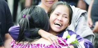 FREE AT LAST. Former overseas Filipino worker Mary Jane Veloso has been granted absolute pardon by President Ferdinand Marcos Jr., ending her over a decade of detention after her conviction for drug trafficking in Indonesia.