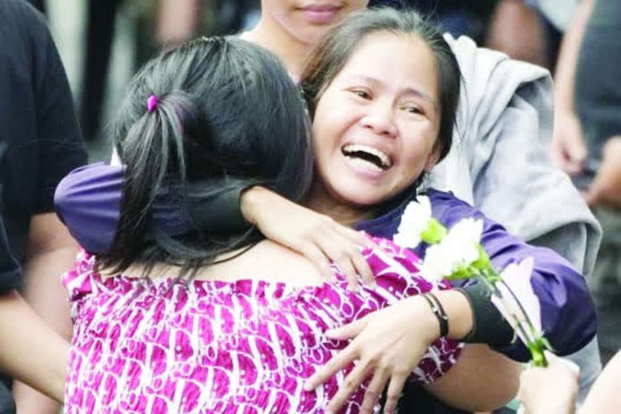 Nation_pardon_copy_compressed_resized FREE AT LAST. Former overseas Filipino worker Mary Jane Veloso has been granted absolute pardon by President Ferdinand Marcos Jr., ending her over a decade of detention after her conviction for drug trafficking in Indonesia.