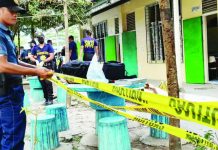 Marcos orders school security overhaul after Cotabato shooting Police secure the campus of Banga National High School in South Cotabato following a shooting allegedly involving a Grade 9 student who managed to sneak in a gun belonging to his father. PHILIPPINE DAILY INQUIRER, AMIEL CAGAYAN