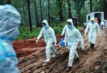 Nepal death toll crosses 1,000 Authorities in Chitwan, Nepal have resorted to burying unidentified bodies. REUTERS