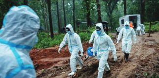 Authorities in Chitwan, Nepal have resorted to burying unidentified bodies. REUTERS