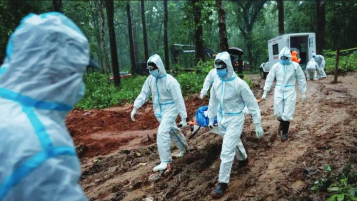 Nepal Authorities in Chitwan, Nepal have resorted to burying unidentified bodies. REUTERS