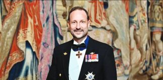 King Haakon VIII has adopted his father’s motto “Everything for Norway”. GETTY IMAGES