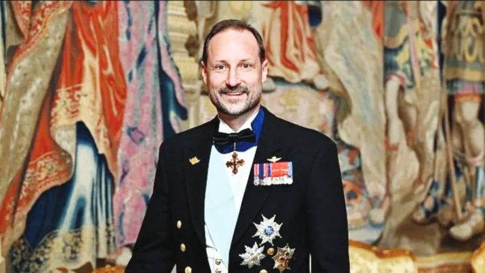 Norway King Haakon VIII has adopted his father’s motto “Everything for Norway”. GETTY IMAGES