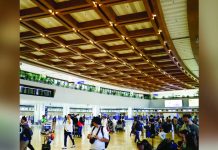 PH tourist arrivals reach 4.11M in January-August Data showed that the United States posted the highest number of foreign arrivals in the Philippines at 818,318 from January to August this year. The country targets to surpass its 2025 tourist arrival figures to reach between 6.4 million and 6.8 million, or at least 7 million, by the end of 2026. NAIA PHOTO