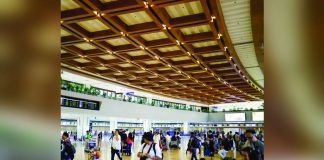 Data showed that the United States posted the highest number of foreign arrivals in the Philippines at 818,318 from January to August this year. The country targets to surpass its 2025 tourist arrival figures to reach between 6.4 million and 6.8 million, or at least 7 million, by the end of 2026. NAIA PHOTO