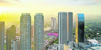 Everest Group ranks the Philippines as the world’s second-largest global capability center delivery location. Photo shows an aerial view of high-rise commercial and residential towers in Pasig City. INQUIRER FILE PHOTO