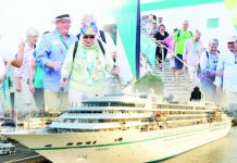 The Philippine Ports Authority recorded 70 cruise ship calls during the first six months of 2026, up 4.48 percent from the same period in 2025. PHILIPPINE PORTS AUTHORITY PHOTO