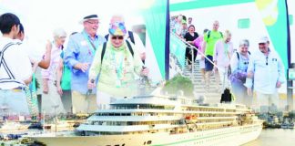 The Philippine Ports Authority recorded 70 cruise ship calls during the first six months of 2026, up 4.48 percent from the same period in 2025. PHILIPPINE PORTS AUTHORITY PHOTO